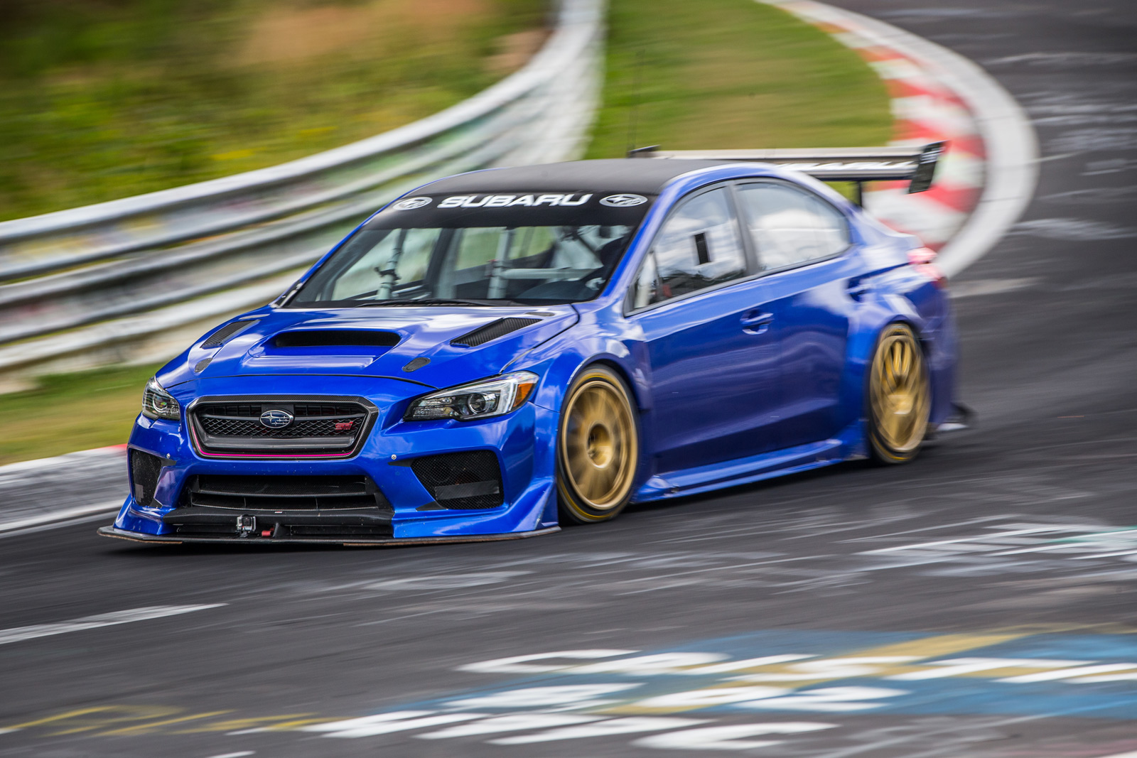 ProDrive WRX STI NBR Attack