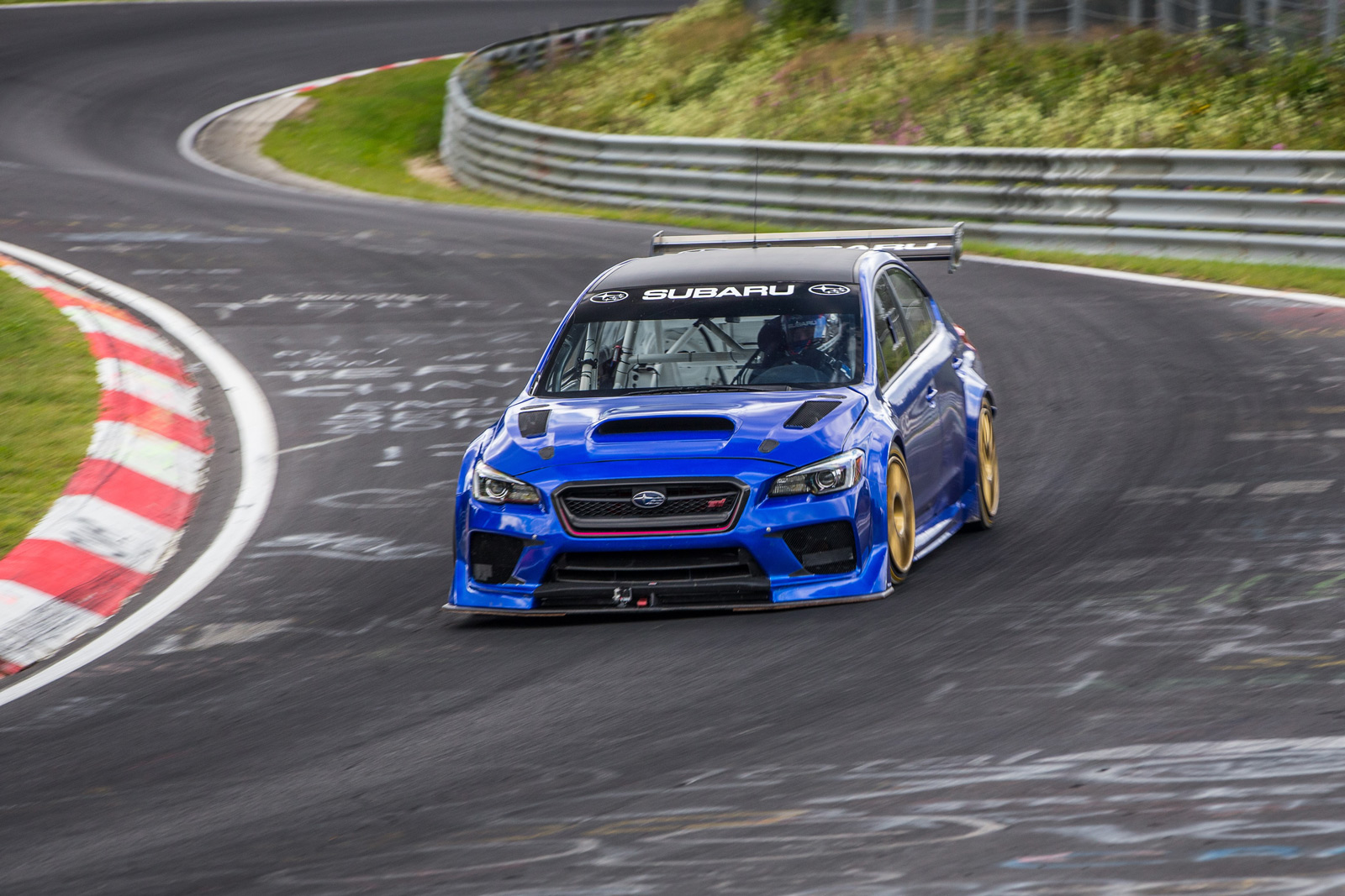 WRX STI TypeRA NBR 1