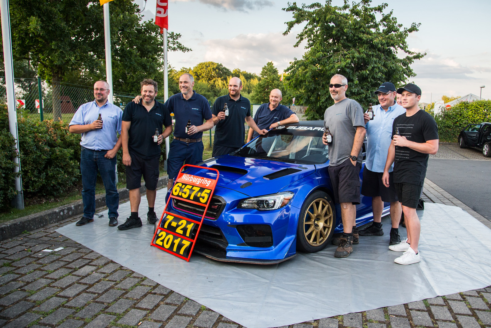 Subaru WRX STI Type RA NBR Special