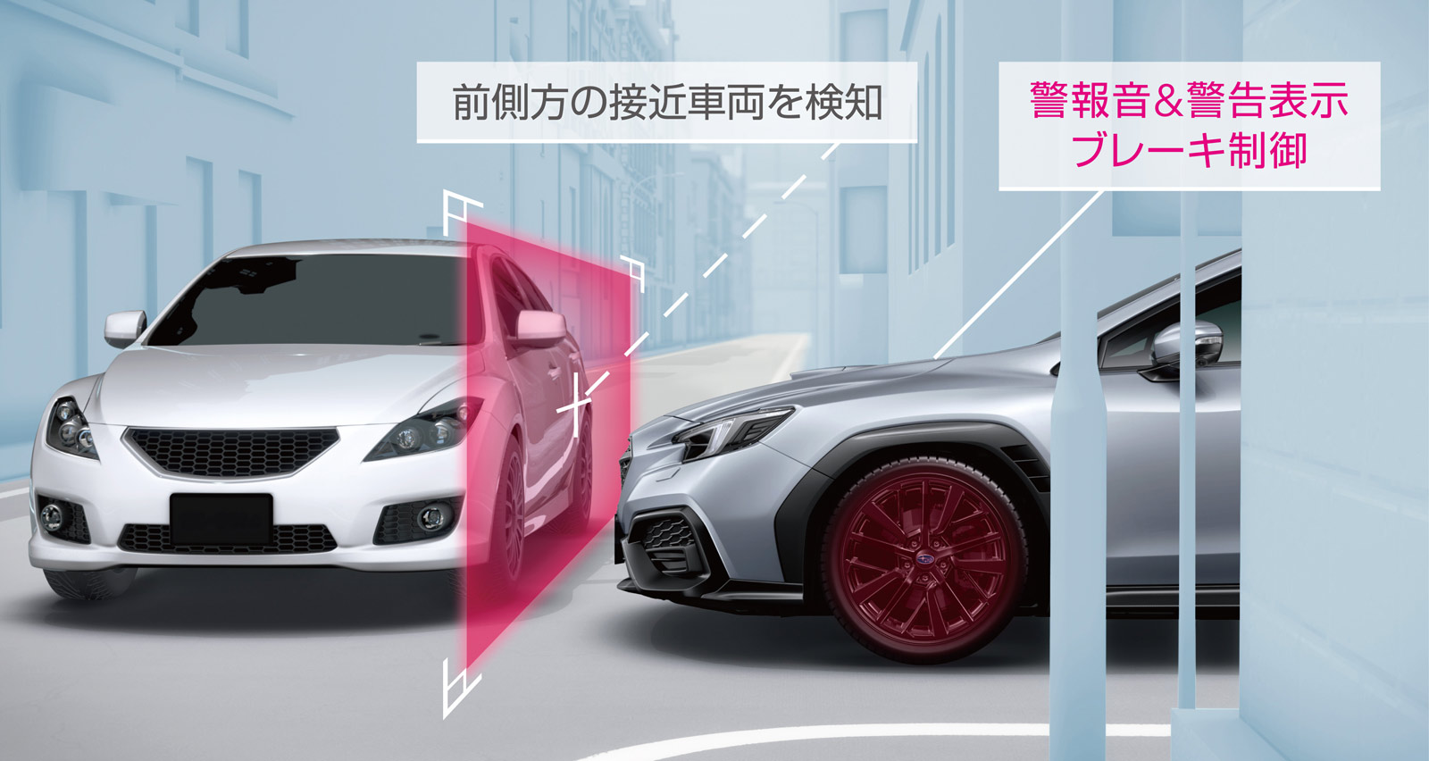 VBH型WRX S4 EyeSight ver.4 前側方