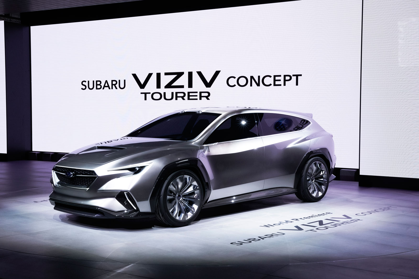 VIZIV TOURER CONCEPT 発表