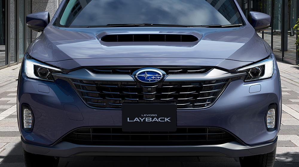 SUBARU LAYBACK フロントエンド