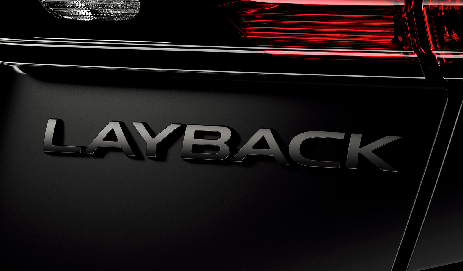 SUBARU LAYBACK Black Selection