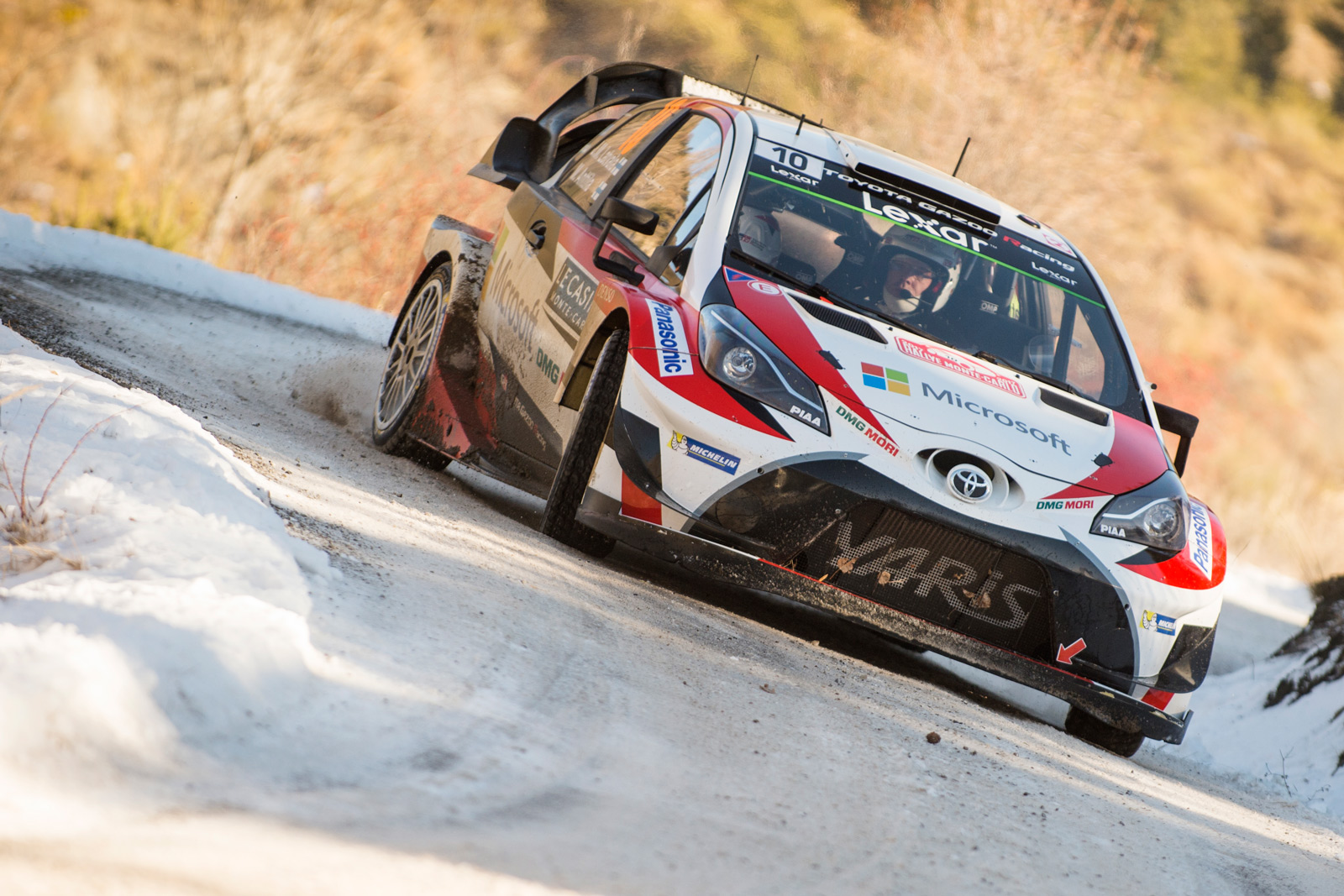 Toyota WRC Rd.1