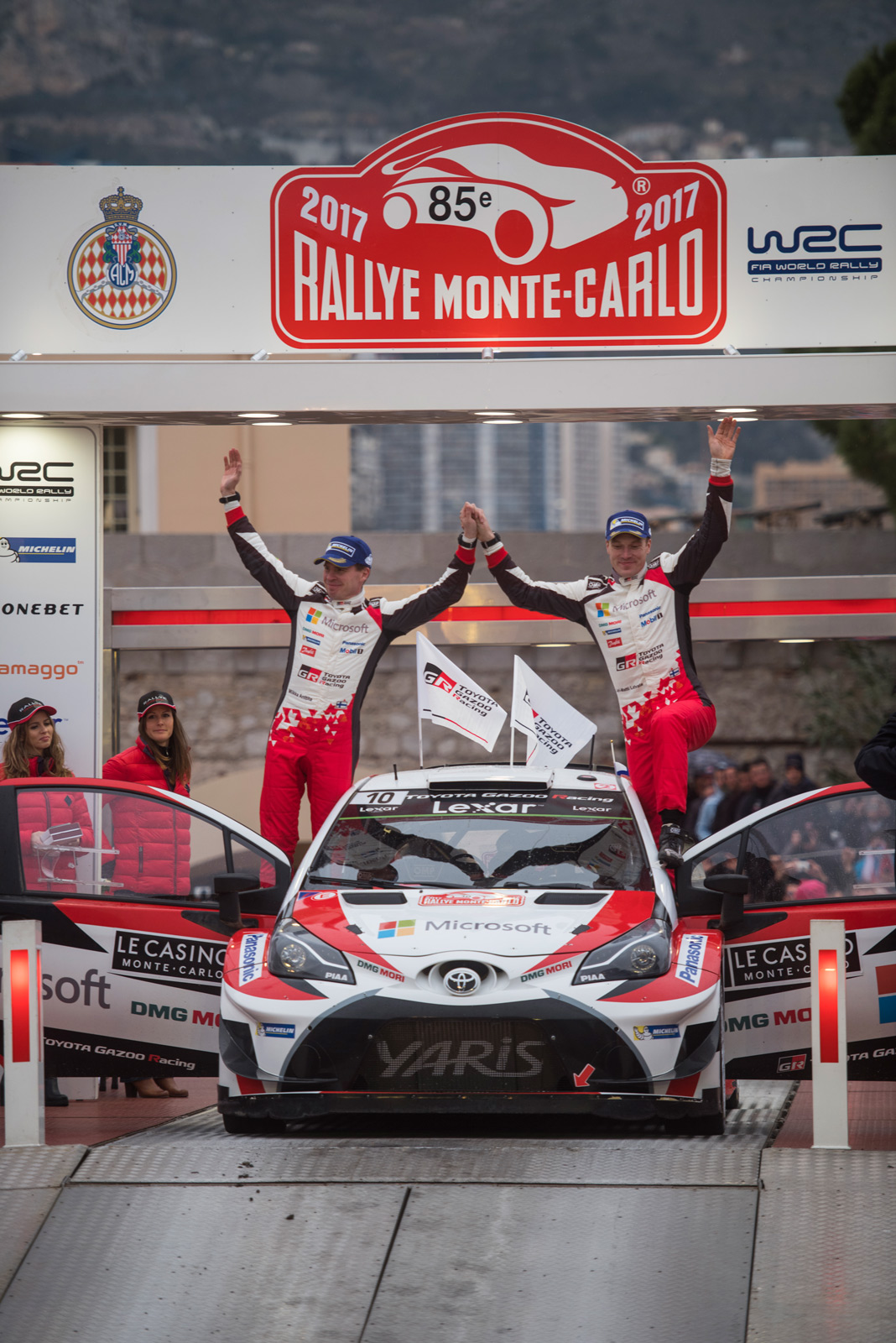 YARIS WRC MonteCarlo