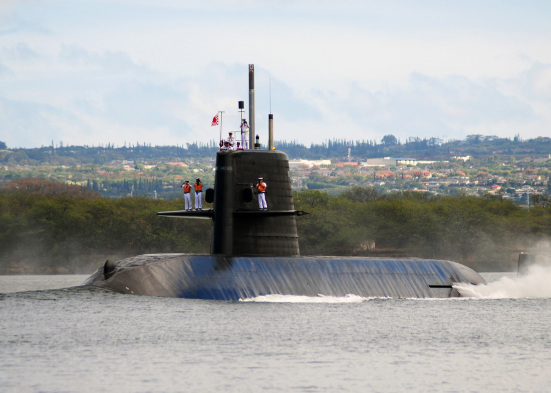 海上自衛隊潜水艦