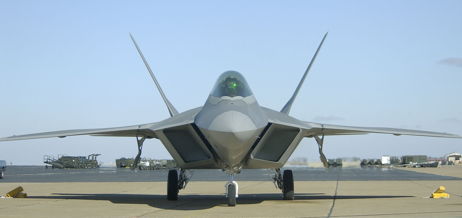 F-22A インテークダクト