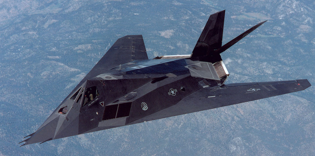 F-117A