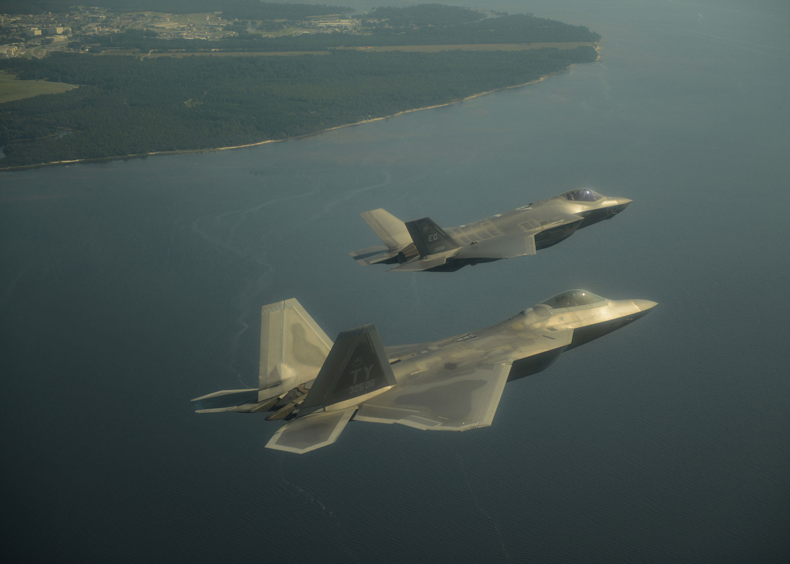 F-22A & F-35A